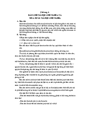 Bài giảng dạng text chương 4 - Môn chủ nghĩa xã hội khoa học| Đại học Kinh Tế Quốc Dân