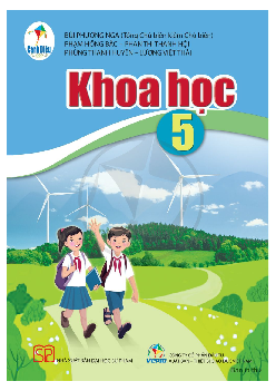Sách giáo khoa Khoa học 5 (Cánh diều)