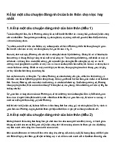 Kể lại một câu chuyện đáng nhớ của bản thân chọn lọc hay nhất | Tập làm văn 5