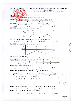 Đáp án và lời giải chi tiết đề minh họa tốt nghiệp THPT 2021 môn Toán