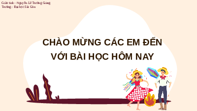 Bài giảng điện tử Địa lí 7 Bài 18 Chân trời sáng tạo : Vấn để khai thác, sử dụng và bảo vệ rừng A-ma-dôn