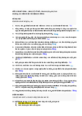 Câu hỏi bổ sung Chương 12 sản xuất và tăng trưởng | Đại học Kinh tế Thành phố Hồ Chí Minh