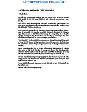 Chương trình Du lịch Khám Phá Hạ Long của Lớp C20G1 - Nhóm 1