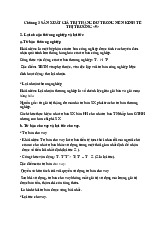 Chương 3 sản xuất giá trị thặng dư trong nền kinh tế thị trường 9 môn Kinh tế chính trị Mác - Lênin  | Học viện Nông nghiệp Việt Nam