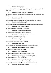 Bảo vệ môi trường: Câu hỏi và trả lời về bảo vệ thiên nhiên | Đại học Văn Lang