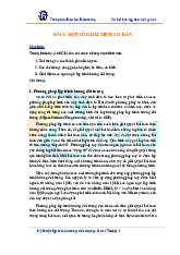 Đề cương môn  công nghệ thông tin - Trường Đại học Bà Rịa - Vũng Tàu