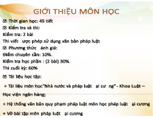Lý thuyết Học thuyết MLN/ Trường đại học Nguyễn Tất Thành