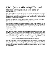 Quản trị nhân sự là gì? Vai trò và tầm quan trọng của quản trị nhân sự