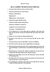 Nlxh Và Những Trích Dẫn Không Thể Bỏ Qua - Tài liệu tổng hợp