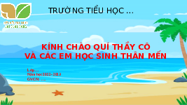 Giáo án điện tử TN&XH 3 Bài 30 Kết nối tri thức: Ôn tập chủ đề Trái Đất và bầu trời