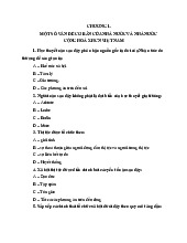 Đề cương môn pháp luật đại cương- Trường Đại học bách khoa - Đại học đà nẵng.