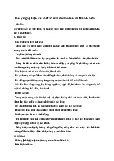 Top 4 bài Nghị luận về vai trò của thanh niên | Ngữ văn 10