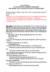 Bộ 35 câu hỏi giải quyết tình huống môn Luật kinh tế 1 | Trường Đại học Kinh doanh và Công nghệ Hà Nội