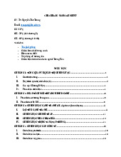 Ghi chú bài giảng Môn Quản trị chiến lược trong kinh doanh | Đại học Ngoại Thương