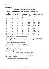Monopolist & Firm Analysis Assignment | Microeconomics | Trường Đại học Quốc tế, Đại học Quốc gia Thành phố Hồ Chí Minh