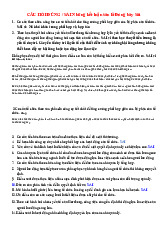 Câu hỏi đúng sai Môn Quản lý học | Đại học Kinh Tế Quốc Dân