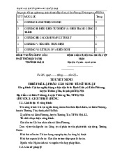 Báo cáo Kinh tế Kỹ thuật Cải tạo Nghĩa Trang Nhân Dân | Môn Xây dựng dân dụng - Đại học Xây Dựng Hà Nội