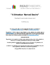 Tài liệu luyện đọc tiếng anh a streetcar named desire | Trường Đại học Mỹ thuật Thành phố Hồ Chí Minh