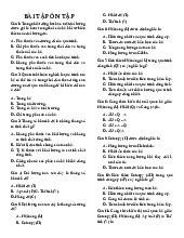 Bài tập ôn tập Lý Thuyết Nhiệt Động Lực Học Hóa Lý Dược | Đại học Dược Hà Nội