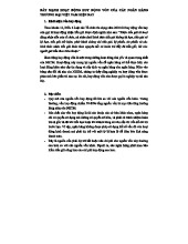 Nghiệp Vụ Huy Động Vốn: Tình Hình & Đặc Điểm Ngành Ngân Hàng Việt Nam