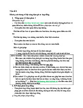 Lý thuyết Kỹ năng đàm phán, soạn thảo & thực hiện hợp đồng môn Những vấn đề chung của hợp đồng | Trường Đại học Luật Hà Nội