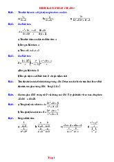 Bài Tập Toán 8 Tuần 17 Có Lời Giải Chi Tiết