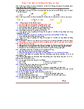 Phân Dạng Sóng Cơ và Sự Truyền Sóng Cơ môn Vật lý đại cương 2  | Học viện Công Nghệ Bưu Chính Viễn Thông