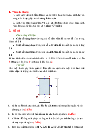 Bài tập "Sức bền vật lý 2"