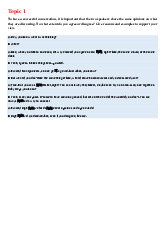 Speaking GEP 6 môn Tiếng Anh | Học viện Nông nghiệp Việt Nam