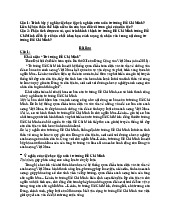 Tài liệu thi giữa kì Môn Tư tưởng Hồ Chí Minh | Đại học Sư phạm Thành phố Hồ Chí Minh