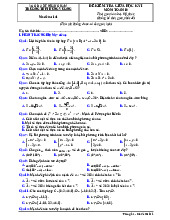 Đề giữa kỳ 1 Toán 10 năm 2024 – 2025 trường THPT Hùng Vương – Quảng Nam