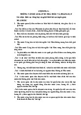 Các câu hỏi đúng sai về Nhà nước Chương 1 | Chủ nghĩa khoa học xã hội | Đại học Kinh tế - Đại học Đà Nẵng
