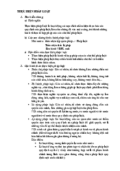 Thực hiện pháp luật bổ sung - Pháp luật đại cương | Trường Đại học Phenika