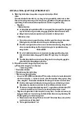 Đề cương ôn tập chương 1 | Học viện Nông nghiệp Việt Nam