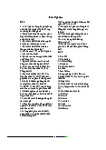 Đề thi trắc nghiệm kết thúc môn - Lịch sử văn minh thế giới 2 | Trường Đại Học Duy Tân