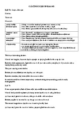 Mẹo hữu ich về các bài tập Tiếng Anh