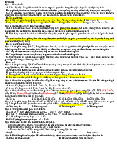 Chuyên đề 3: Điện phân  - Bài tập môn Hóa học 12