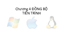 Chương 4 - Đồng bộ Tiến trình và Vấn đề Đoạn Tới Hạn. Môn Hệ điều hành(HĐH) | Trường Đại học Giao thông Vận tải.