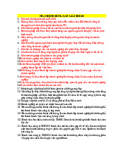 Bài tập thực hành Pháp luật kinh tế | Đại học Nội Vụ Hà Nội