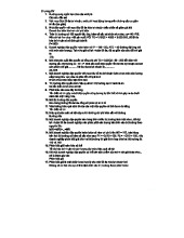 Tổng hợp nội dung Kinh tế vi mô (Chương XV) - SCORM 14-15