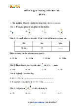 Phiếu bài tập hè môn Toán lớp 4 lên lớp 5 Kết nối tri thức - số 4