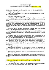 Lịch Sử Đảng Cộng Sản Việt Nam - Ôn Tập HK2 2023 Môn Tâm lí học | Trường Đại học Huế