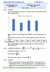 Đề ôn tập toán vào 10 - Đề số 1