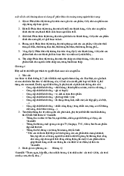Mô tả chi tiết quy trình ra quyết định mua các sản phẩm