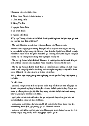 Bài tập Kinh tế du lịch - Văn hóa du lịch | Trường Đại học Văn hóa Hà Nội