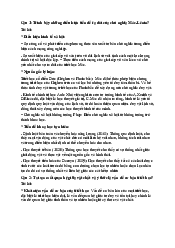 Bài tập ôn tập cuối kỳ - Triết học Mác-Lênin | Đại học Công nghiệp Thực phẩm Thành phố HCM