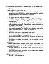 Khái Niệm và Nguyên Tắc Luật Hình Sự | Môn Luật hình sự - Trường Đại học Luật Hà Nội