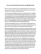 Hồ sơ AVON: Đối mặt thử thách trong chuyển đổi chuỗi cung ứng môn Quản lý chất lượng toàn diện chuỗi cung ứng TP | Trường Đại học Bách Khoa Hà Nội