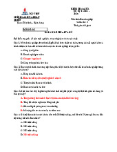 Đáp án Đề Thi Giữa kì 1 năm 2024 Môn Tài chính doanh nghiệp | Học viện Chính sách và Phát triển
