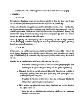 Kế hoạch đảm bảo chất lượng phần mềm cho dự án website bán hàng Kpop môn Đảm bảo chất lượng phần mềm | Học viện Công Nghệ Bưu Chính Viễn Thông